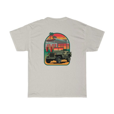 HARDLINE OLD SCHOOL WILLYS T-SHIRT