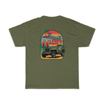 HARDLINE OLD SCHOOL WILLYS T-SHIRT